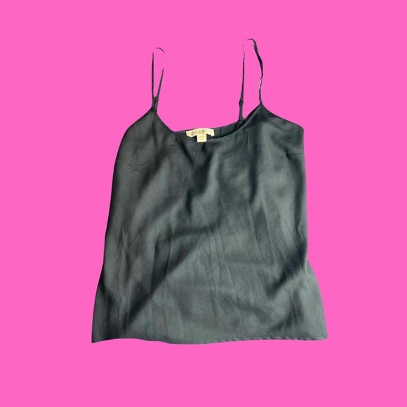 nine west vintage america black mesh tank - Picture 1 of 5